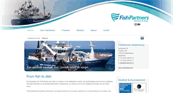 Desktop Screenshot of fishpartners.nl